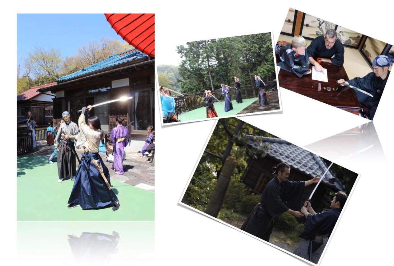 Kougetsu Sanso -- Moon Villa in Tokyo Hachiōji Esterno foto